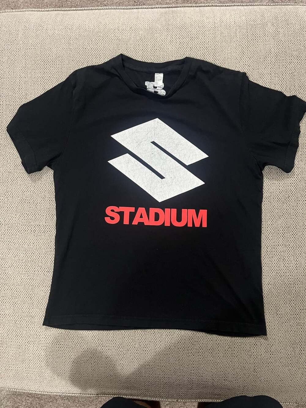 Justin Bieber x H&M Stadium Tour Black Graphic Tee